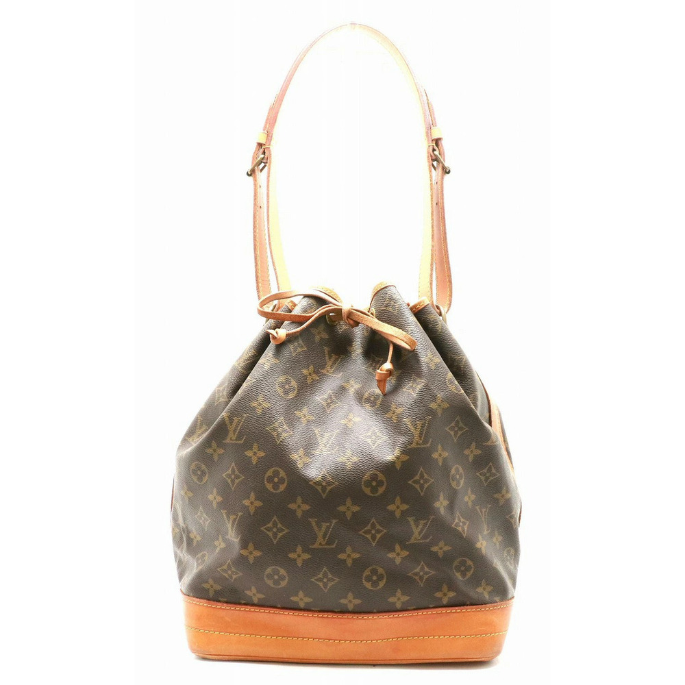 Louis Vuitton Monogram Noe Shoulder Bag Hobo Drawstring